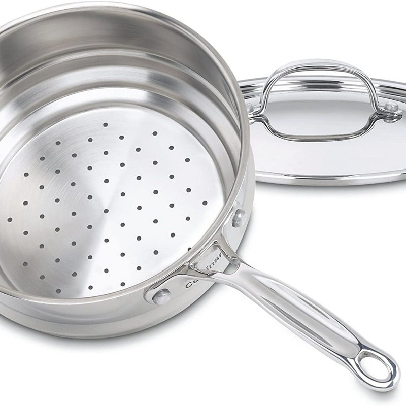 Cuisinart Universal 4 qt. Steamer with Lid & Reviews Wayfair